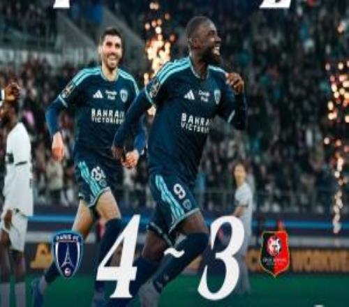 要素拉满！巴黎FC43雷恩：失误送礼倒钩破门点球戴帽点球绝杀