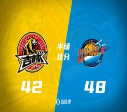 半场战报四川4842吉林克劳福德15+7景菡一15分姜伟泽12分