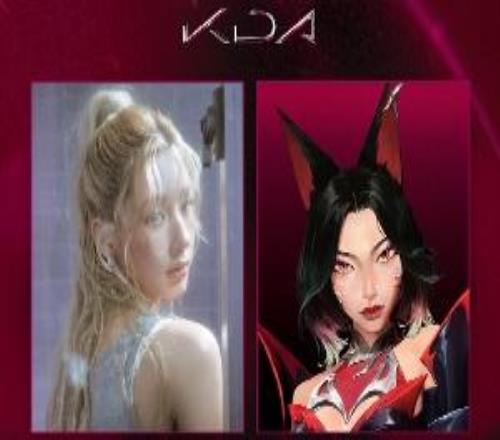 LOL分享全新KDA献唱阵容：本次回归KDA之声揭晓