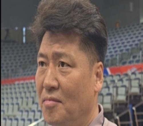 姜正秀：今晚会针对天津的外线重点防守杨的上场时间会有所增加