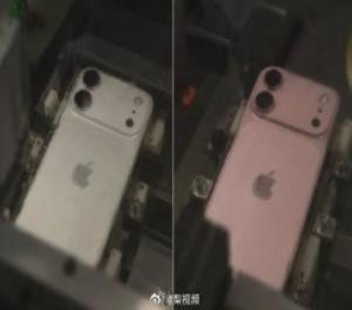 iPhone18基础版外观曝光：与17完全不同采用横向大矩阵DECO设计