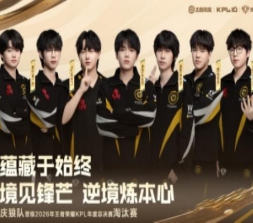 战胜DYG后，重庆狼队晋级2026KPL年度总决赛淘汰赛