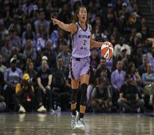WNBA总决赛G2女武神半场3739梦想陈紫柔1中1得2分1助攻