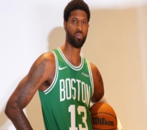 初心未改！乔治：打了17年NBA我仍会紧张因为总想在场上表现出色