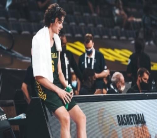 吉迪：作为澳洲NBA球员感觉整个国家都在支持我这份力量意义重大