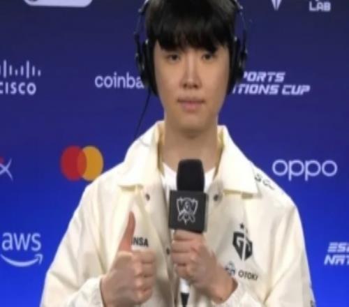 Chovy：没有杂念时我往往表现得更好，尽量让自己保持放松