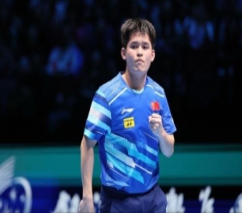 乒乓球亚锦赛男团半决赛：林诗栋31冯翊新，国乒11中国台北
