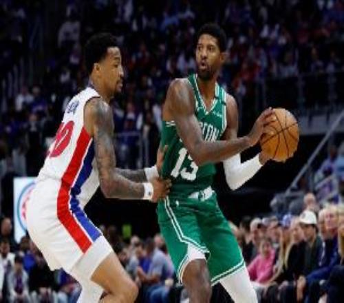 NBA官方：保罗乔治在昨天对阵活塞的比赛中假摔罚款2000美元