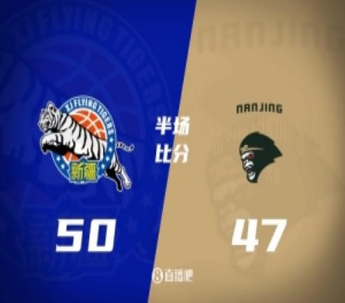 半场战报新疆5047同曦劳森24分阿不都沙拉木9+7+5法尔16+8