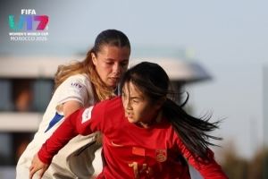 创历史！U17女足点球战淘汰法国首次晋级世界杯8强牛子琪两扑点